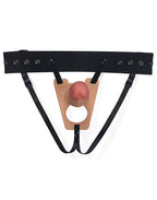 LoveToy - Strap-On Harness met Dildo 20 cm - Nude