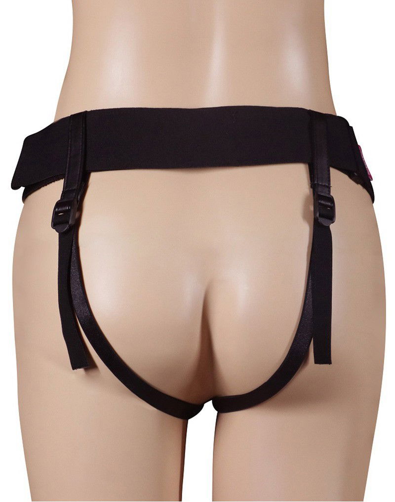 LoveToy - Strap-On Harness met Dildo 22 cm - Nude