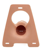 LoveToy - Strap-On Harness met Dildo 22 cm - Nude