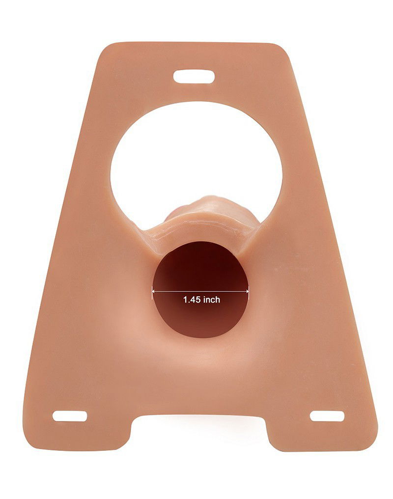 LoveToy - Strap-On Harness met Dildo 22 cm - Nude