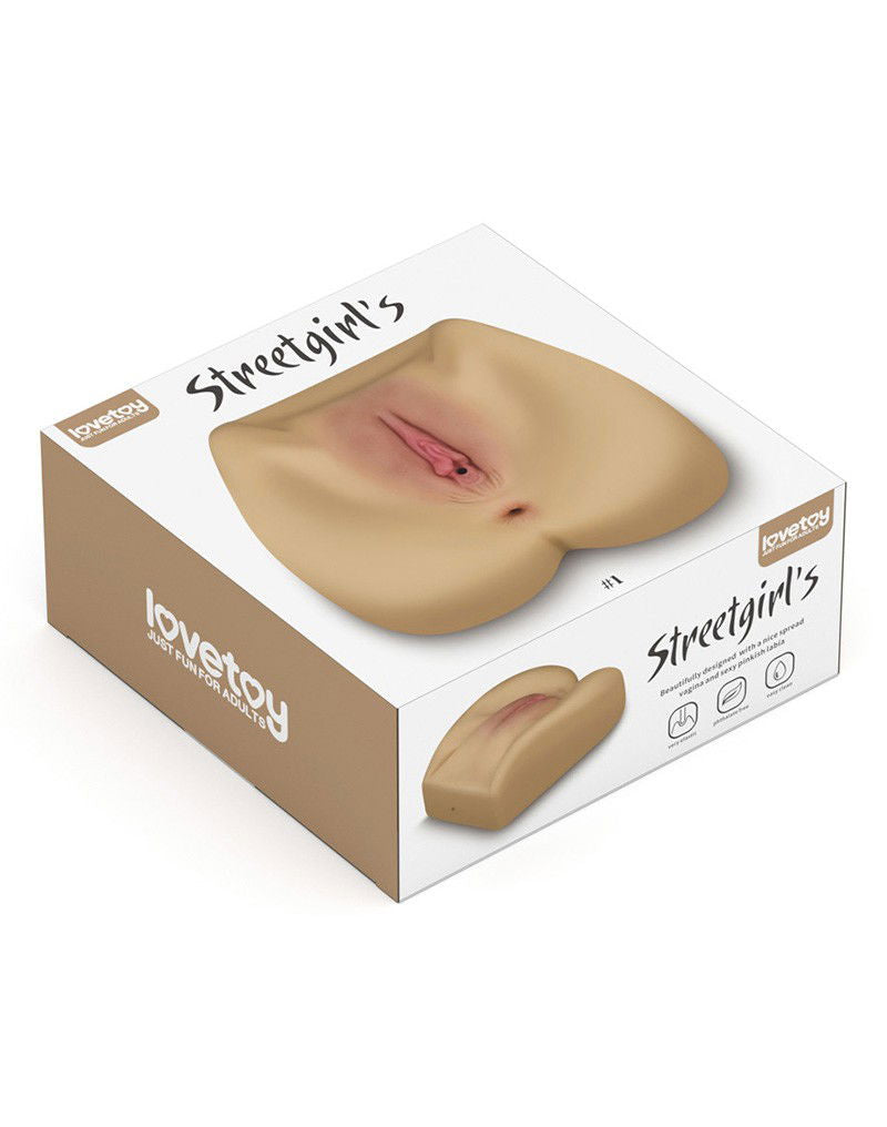 LoveToy - Streetgirls 1 - Masturbator