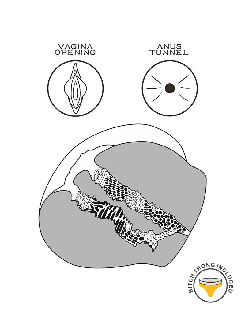 LoveToy - Streetgirls 11 - Masturbator