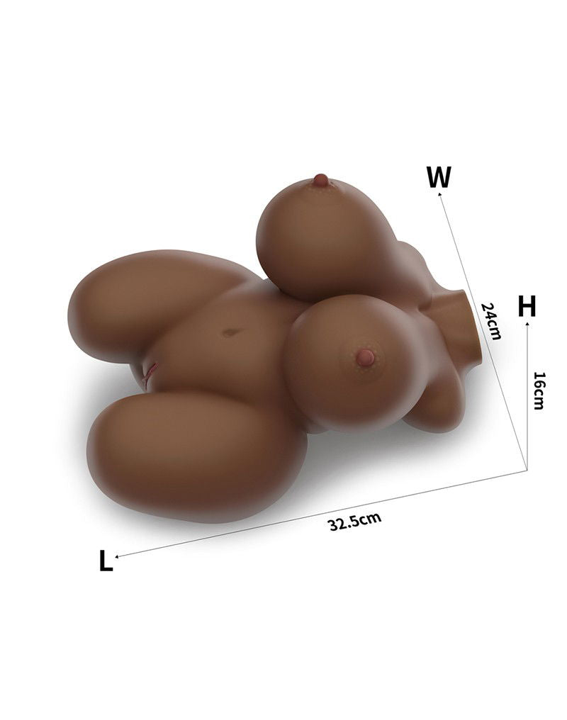 LoveToy - Streetgirls 6 - Masturbator - Zwart