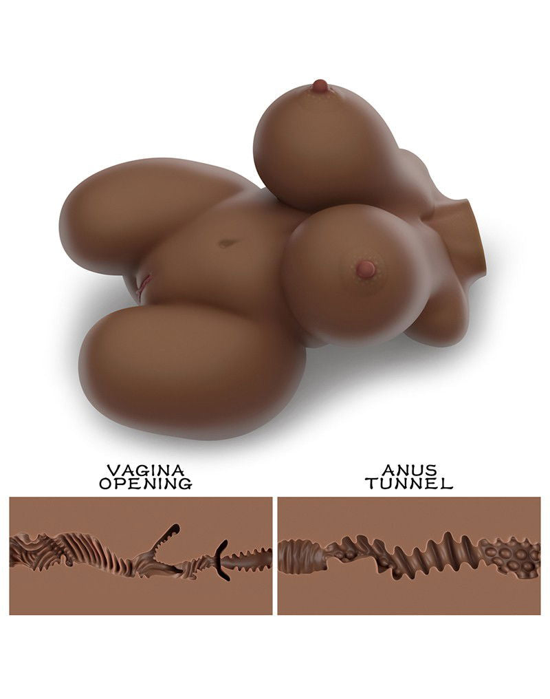 LoveToy - Streetgirls 6 - Masturbator - Zwart