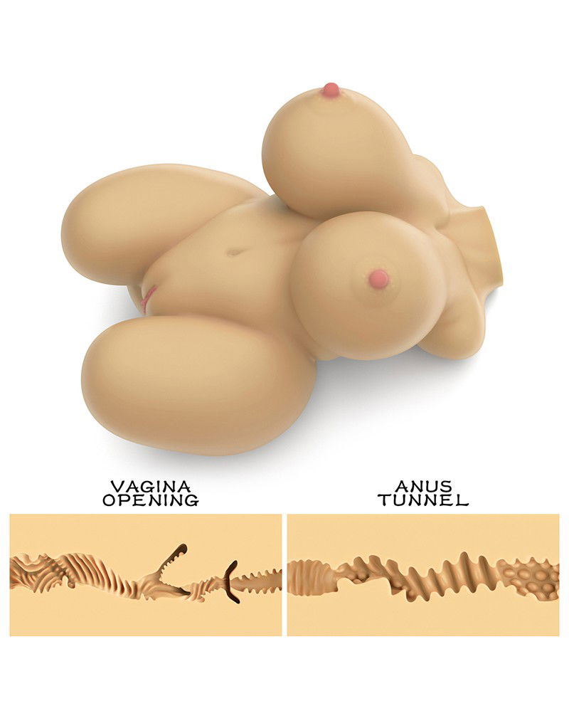 LoveToy - Streetgirls 6 - Masturbator - Nude