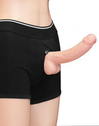LoveToy - Unisex Strap-On Shorts Size M - Zwart