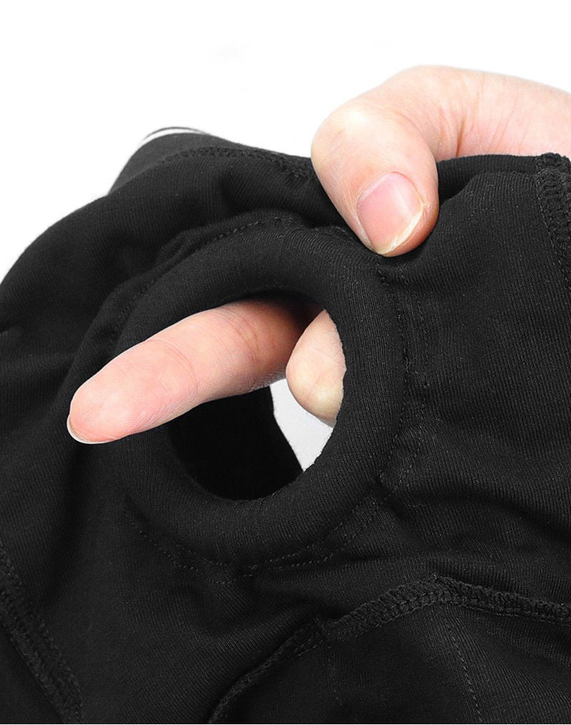 LoveToy - Unisex Strap-On Shorts Size M - Zwart