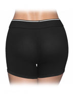 LoveToy - Unisex Strap-On Shorts Size S - Zwart