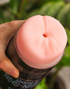 LoveToy - Virgin-Skin Blowout Double Side Stroker - Vagina and Anus