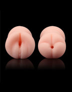 LoveToy - Virgin-Skin Blowout Double Side Stroker - Vagina and Ass