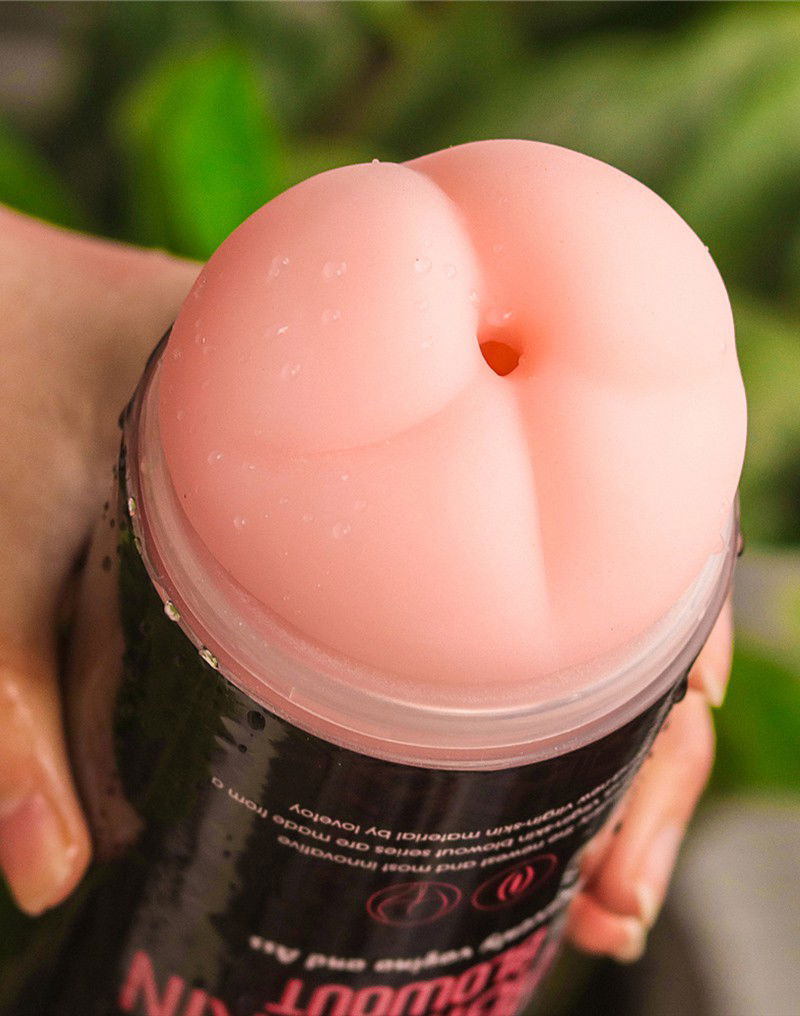 LoveToy - Virgin-Skin Blowout Double Side Stroker - Vagina and Ass