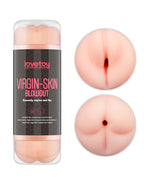 LoveToy - Virgin-Skin Blowout Double Side Stroker - Vagina and Ass