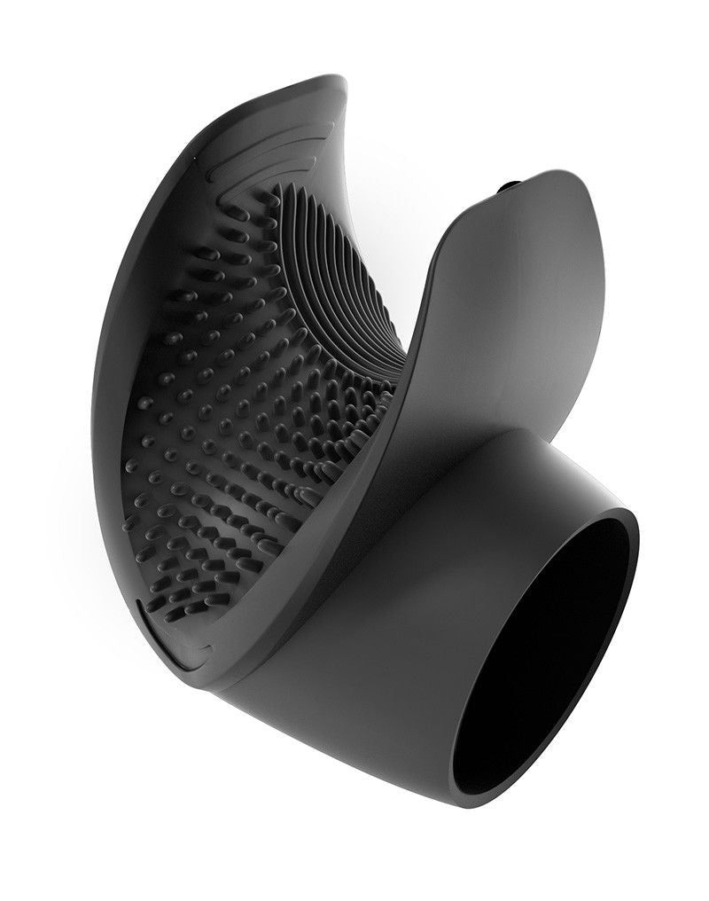 Man.Wand - Man.Wand Xtreme - Wand Vibrator met opzetstukken - Zwart