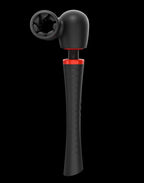 Man.Wand - Man.Wand Xtreme - Wand Vibrator met opzetstukken - Zwart