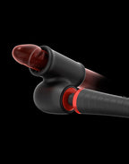 Man.Wand - Man.Wand Xtreme - Wand Vibrator met opzetstukken - Zwart