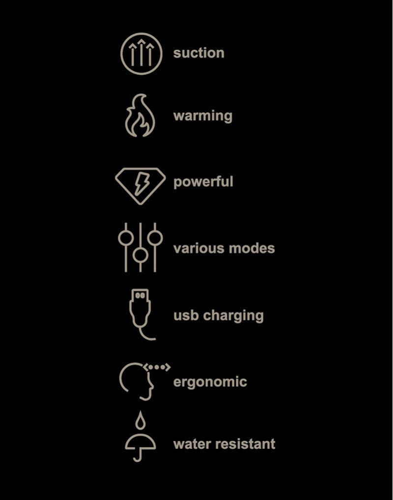 Man.Wand - Pump One - Masturbator - Zwart