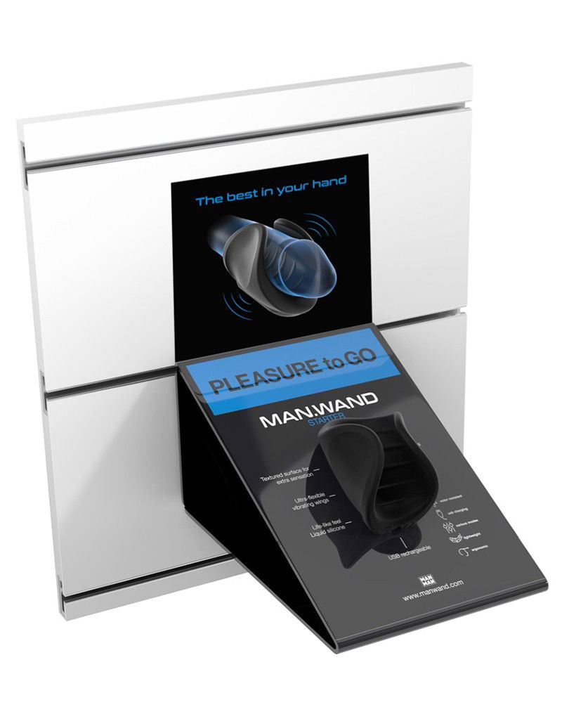 Man.Wand - Man.Wand Starter Display (inclusief tester)