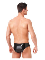 Rimba - Men's Briefs with buttplug inside (10 x 3.5 cm)