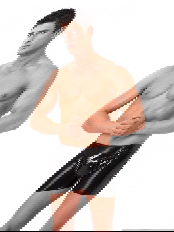 Rimba - Men's Shorts with open backside