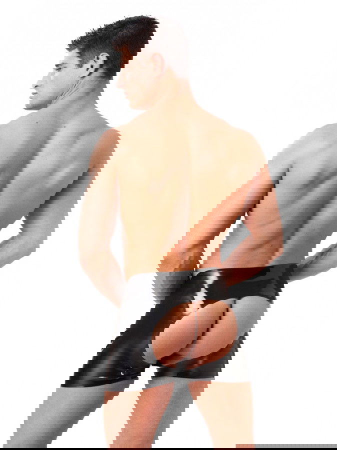 Rimba - Men's Shorts with open backside