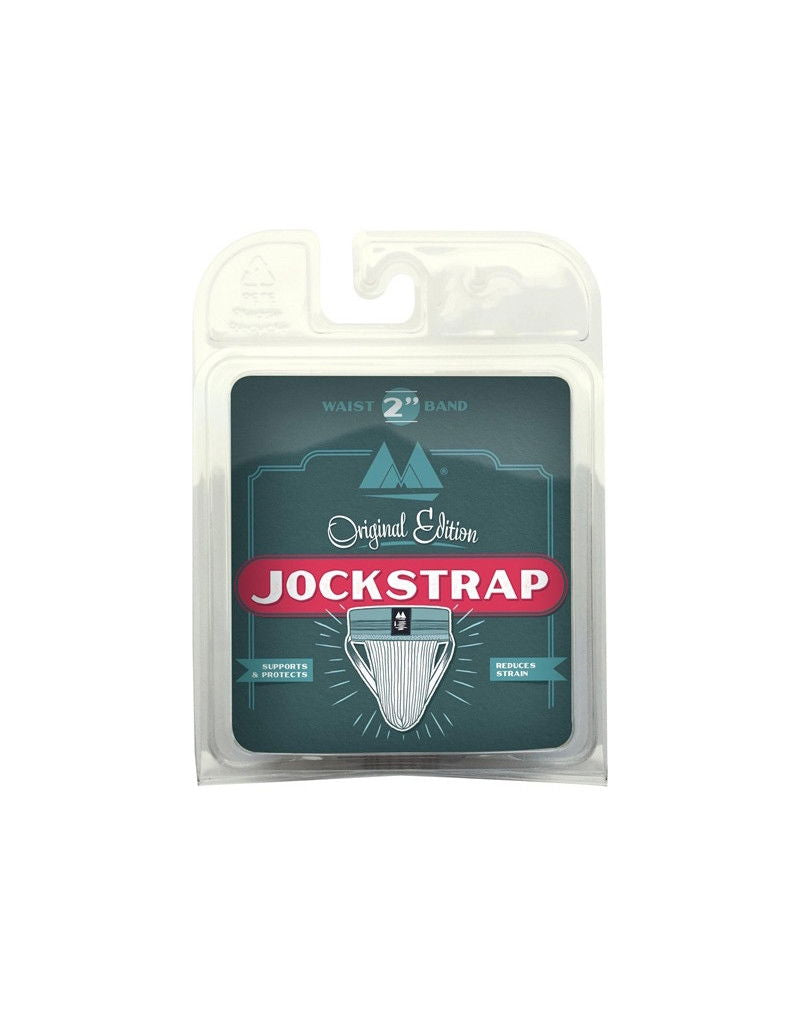 MM - Jockstrap - Zwart (5 cm / 2 inch)