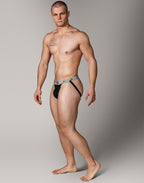 MM - Jockstrap - Zwart (5 cm / 2 inch)
