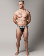 MM - Jockstrap - Zwart (5 cm / 2 inch)