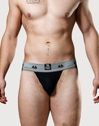 MM - Jockstrap - Zwart (5 cm / 2 inch)