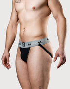 MM - Jockstrap - Zwart (5 cm / 2 inch)