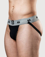 MM - Jockstrap - Zwart (5 cm / 2 inch)