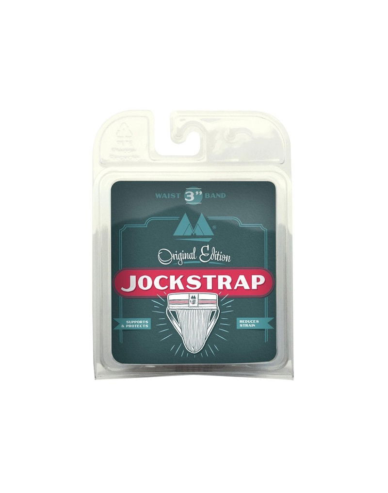 MM - Jockstrap - Zwart (7.5 cm / 3 inch)