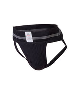 MM - Jockstrap - Zwart (7.5 cm / 3 inch)