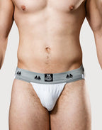 MM - Jockstrap - Wit (5 cm / 2 inch)