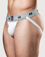 MM - Jockstrap - Wit (5 cm / 2 inch)