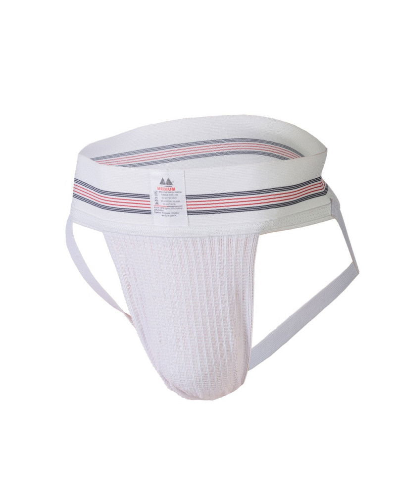 MM - Jockstrap - Wit (7.5 cm / 3 inch)