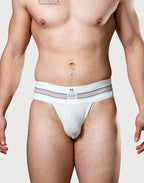 MM - Jockstrap - Wit (7.5 cm / 3 inch)