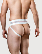 MM - Jockstrap - Wit (7.5 cm / 3 inch)