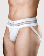 MM - Jockstrap - Wit (7.5 cm / 3 inch)