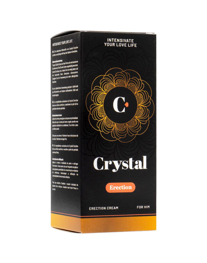 Morningstar - Crystal Erection Cream - 50 ml