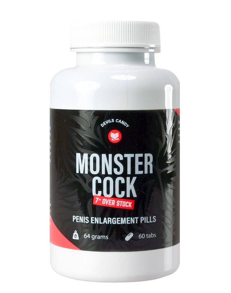 Morningstar - Devils Candy Monster Cock - 60 tabletten
