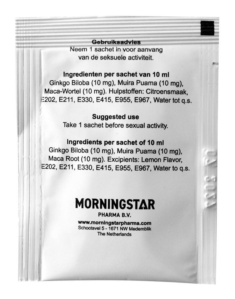 Morningstar - Devils Candy Oral Jelly -  5 x 10 ml