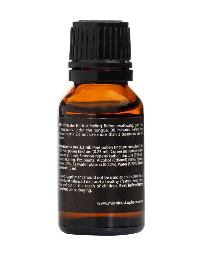 Morningstar -  Seven Sins Greed - 10 ml