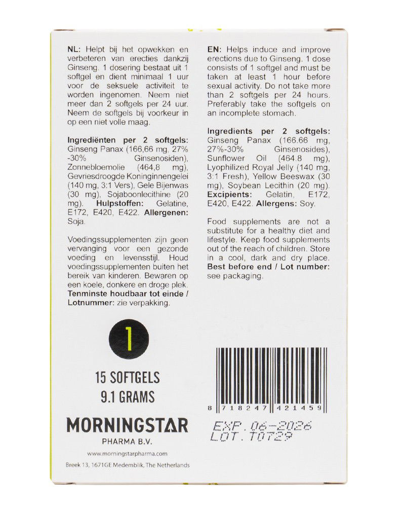 Morningstar - Seven Sins Master - 9,1 g