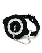 Mondknevel met opening en stop