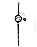 Mondknevel met opening en stop