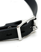 Mondknevel met opening en stop