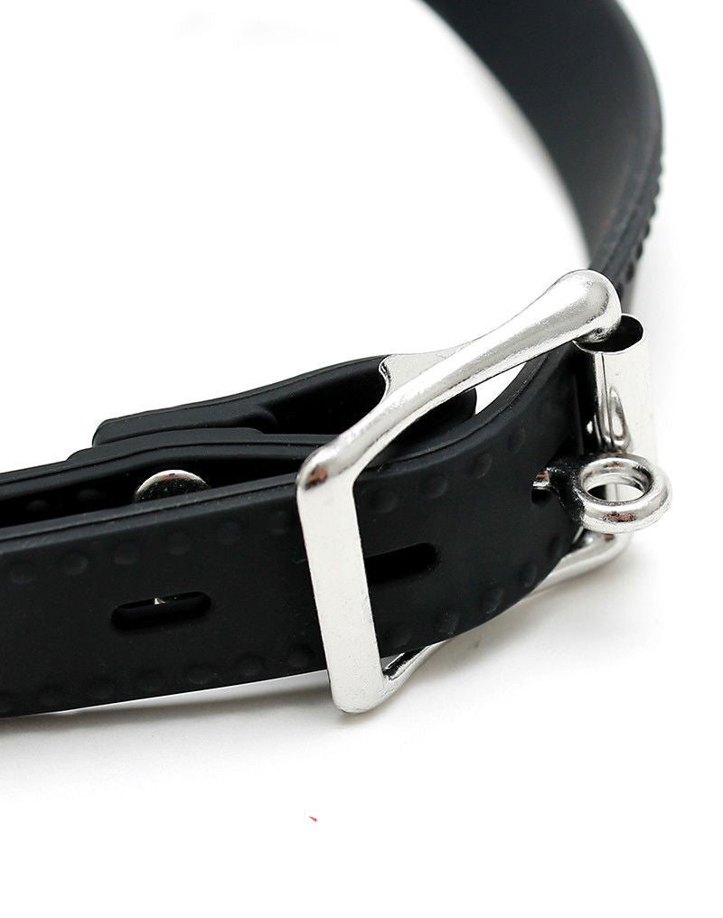 Mondknevel met opening en stop