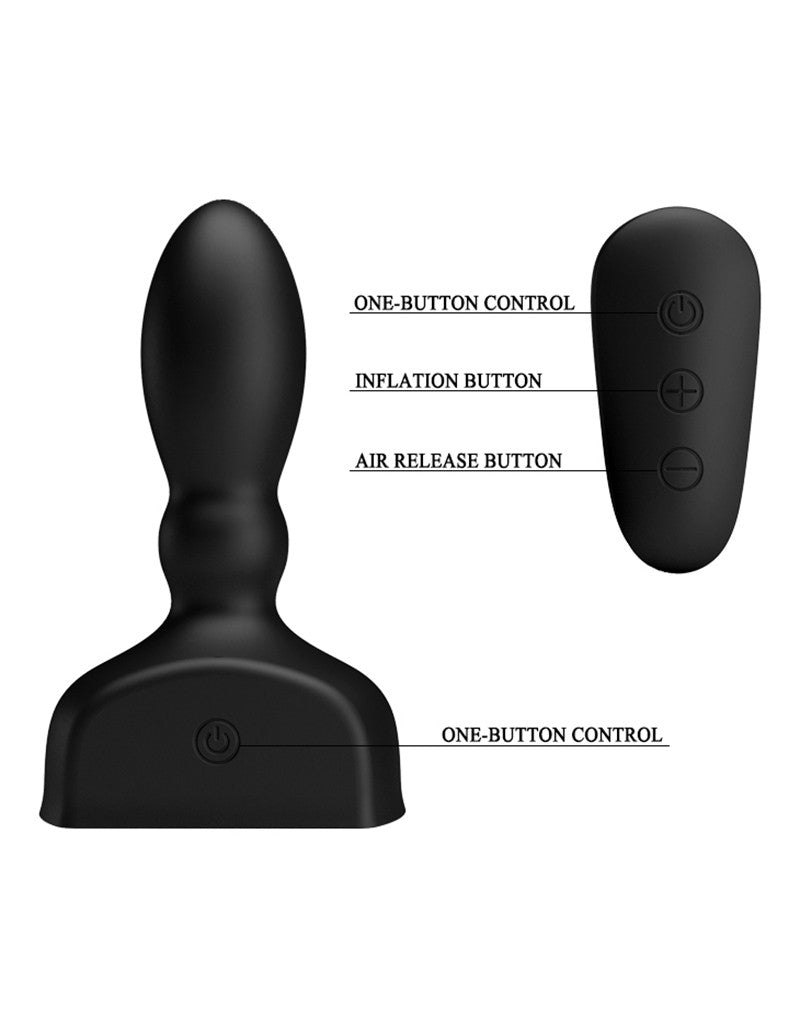 Mr. Play - Opblaasbare buttplug