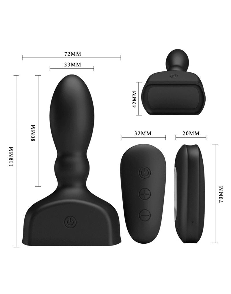 Mr. Play - Opblaasbare buttplug