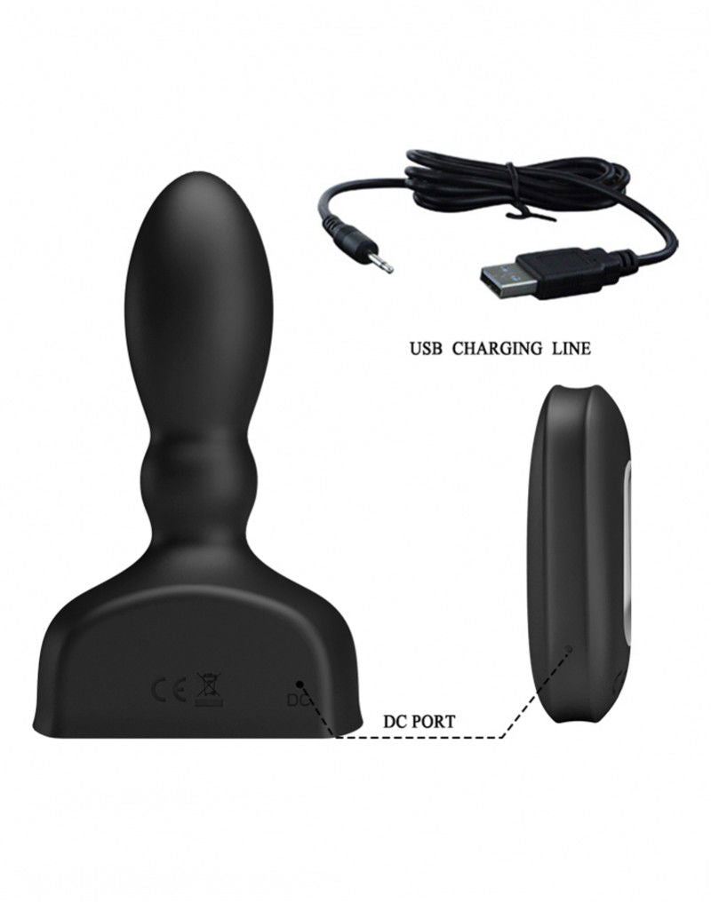 Mr. Play - Opblaasbare buttplug